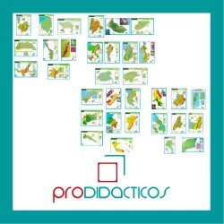 Mapas de los departamentos de Colombia