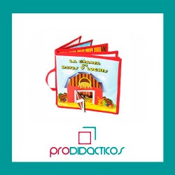 La granja de Davis y Luchis libro de texturas
