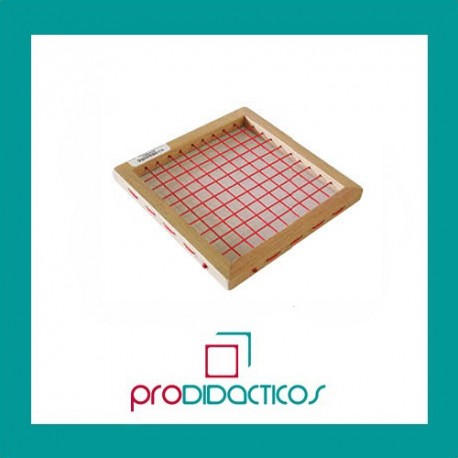 Decimetro de Madera para Invidentes